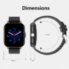Sport Smart Watch Fitness Clock Health Monitor Waterproof Smartwatch Bluetooth Call Watches for Men Women IOS Xiaomi Huawei 2024 - Image 6