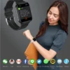 2023 Digital Smartwatch Body Temperature Monitor Fitness Sports Watches Bluetooth IP68 Waterproof Smart Watch for Android Phones - Image 6