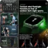 2024 New Durable Military GPS Smart Watch Men 2.1-inch AMOLED HD Screen Heart Rate Bluetooth Call Waterproof Outdoor Smart Watch - Image 2