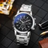 Watch Men Luxury Stainless Steel Sport Quartz Hour Wrist Analog Watch Relogios Masculinos שעוני גברים Часы Наручные Мужский - Image 5