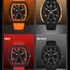 Sanda Brand's New Electronic Watch Digital Multifunctional Fashion Trend Men's Watch Silicone Waterproof Alarm Clock Men 6157 - Image 6