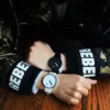 Geekthink Top Brand Creative Quartz Watch for Men Women Luxury Casual Leather Strap Quartz-Watch Simple Designer Fashion Clock - Image 6