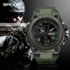 SANDA G style Men Watches Military Sports Quartz Electronic Watch Waterproof Double Display Digital Wristwatch Relogio Masculino - Image 2