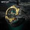 SANDA G style Men Watches Military Sports Quartz Electronic Watch Waterproof Double Display Digital Wristwatch Relogio Masculino - Image 5
