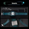YIKAZE Y11 Men's Sports Watches Waterproof Outdoor Digital Men's Watches LED Alarm Clock Electronic watches for man Student kids - Image 6
