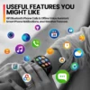 [2024 World Premiere] Zeblaze Btalk 3 Pro Smart Watch AMOLED Display Hi-Fi Bluetooth Phone Calls Health and Fitness Tracking - Image 4