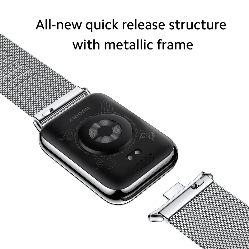 World Premiere Global Version Xiaomi Smart Band 8 Pro 1.74” AMOLED display Built-in Up to 14-day battery life Smart Band - Image 6