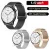 2023 New Bluetooth Call smart watch men 1.43 Inch Screen Sports Watches Smartwatch for Nokia X6 6.1 Plus Ulefone Power Armor 13