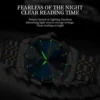 NIBOSI Luxury Watch for Man Rhombus Mirror Mens Watches Automatic Date Week Waterproof Luminous Wristwatch Relogio Masculino - Image 5