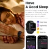 TOZO S3 Smart Watch Bluetooth Answer/Make Call Fitness Tracker Heart Rate Blood Oxygen Sleep Monitor IP68 Waterproof 1.83 HD - Image 5