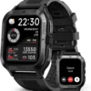 TICWRIS TANK M2 Smart Watch For Men Military Watches IP69K 5ATM Waterproof 70 Sport Modes AI Voice Bluetooth Smartwatch Women