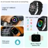 COLMI C81 2.0'' AMOLED Smartwatch Support AOD, 100 Sports Modes, IP68 Waterproof Smart Watch Men Women PK Ultra Series 8 - Image 2