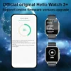 2024 New Genuine Hello Watch 3 Plus Smartwatch 49mm AMOLED 4G ROM NFC Compass Clock Bluetooth Call Sports Smart Watch Men Women - Image 6
