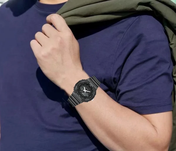Outdoor Sport Digital Watches for Men Grey Silicone Waterproof Tactical Electronic Men's Quartz Watch Fashion relogio masculino - Image 6