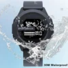 YIKAZE Sport Watch for Men Military Digital Watch Stopwatch Luminous Date Week Waterproof Men's Clock Electronic Wristwatch - Image 6