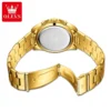 Watches For Men OLEVS Original Rainbow Gem Light Luxury Series Quartz Watch Waterproof Steel Strap Men's Watch New - Image 5