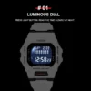 Fashion Digital Men Watch relogio masculino Red Waterproof Outdoor Sport Silicone Watch Army Electronic Wristwatch Reloj Hombre - Image 4