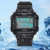 YIKAZE Y11 Men's Sports Watches Waterproof Outdoor Digital Men's Watches LED Alarm Clock Electronic watches for man Student kids - Image 2