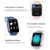 Smart Watch 2024 Men, 1.69'' Bluetooth Call Smartwatch for Women, Fitness Tracker, Heart Rate Monitor for Xiaomi Huawei SAMSUNG - Image 4