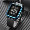 SKMEI 1858 Clock reloj hombre Fashion LED Light Digital Watch Mens 5Bar Waterproof Calendar Countdown Electronic Wristwatche - Image 3