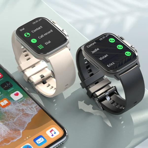 COLMI C81 2.0'' AMOLED Smartwatch Support AOD, 100 Sports Modes, IP68 Waterproof Smart Watch Men Women PK Ultra Series 8 - Image 5