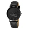Personalize Customize Quartz Watch With Print Logo Personalize for Women Men Gift - Image 5