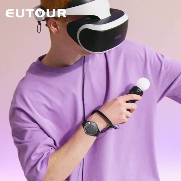 EUTOUR Fashion Men's Watch Magnetic Bead Concept Matrix Watch Waterproof Pixel Art Design Quality Quartz Watches for Men - Image 6