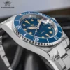 ADDIESDIVE Watches For Men Date 200M Waterproof 316L Stainless Steel C3 Super Luminous Quartz Watches Ceramic Bezel - Image 2