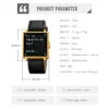 Skmei Waterproof Clock LED Light Outdoor Digital Sport Fashion Military Wristwatch For Men Women Electronic Watches Reloj Hombre - Image 6