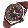 NAVIFORCE Quartz Watches for Men Top Brand Luxury Fashion Sport Watch Waterproof Military Leather Strap Mens Watch Reloj Hombre - Image 5