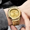 Genuine CURDDEN Brand Watches Men Fashion Luxury Stainless Steel Business Calendar Qaurtz Wristwatches Montres de Marque de Luxe - Image 3