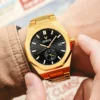 SKROX Design Original Octagonal Date Automatic Watches Top Luxury Man Gold Watch Waterproof Steel Mechanical Elegant Male Wrist - Image 6