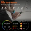Aolon GTR2 Smart Watch 1.43-inch AMOLED Screen Bluetooth Call Blood Oxygen & Heart Rate 24H Precise Sleep Sport Smartwatchs - Image 6