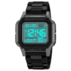 SKMEI 2264 5Bar Waterproof Alarm Reloj Hombre Digital Sports Back Light Stopwatch Watches Casual Countdown Wristwatch for Mens - Image 2