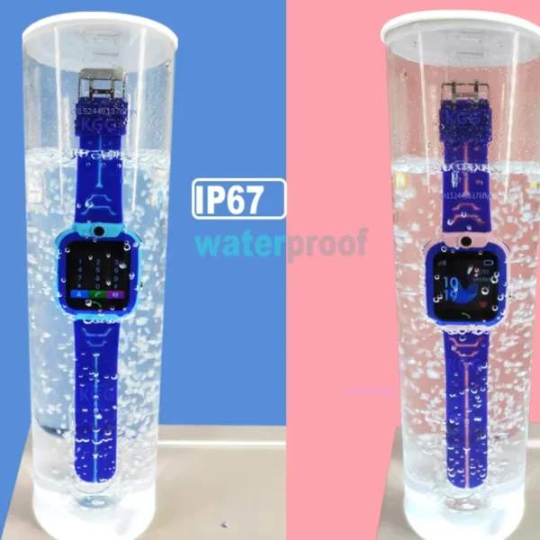 XIAOMI Kids Smart Watch SOS Antil-lost Watch Waterproof Photograph Voice Chat SIM Card LBS Location Sports Watches Kids Gift - Image 2