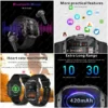For Xiaomi Rugged Military GPS Smart Watch Men AMOLED 1.96"HD Health Monitor Bluetooth Call Waterproof Outdoor Sports SmartWatch - Image 3