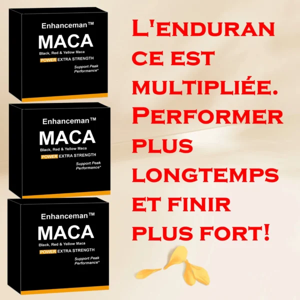Health care to be more power Maca items energy for man in night power man maca enhance man - Image 5
