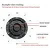 DOM 1726 Original New Design Magnetic Ball Concept Men's Fashion Cool Trend Minimalist Waterproof Stainless Steel Quartz Watch - Image 5