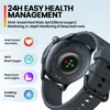 [2024 World Premiere] Zeblaze Btalk 3 Pro Smart Watch AMOLED Display Hi-Fi Bluetooth Phone Calls Health and Fitness Tracking - Image 3
