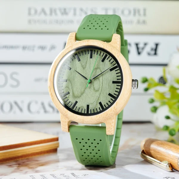Men's Watches Top Brand BOBO BIRD Watch Wooden Quartz Male Wristwatches Timepieces Gifts Customized For Men Dropshipping - Image 3