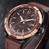 NAVIFORCE Quartz Watches for Men Top Brand Luxury Fashion Sport Watch Waterproof Military Leather Strap Mens Watch Reloj Hombre - Image 2