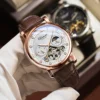 CHENXI Automatic Watch Men Mechanical Watches Leather Strap Tourbillon Moon Phase Waterproof Watches for Men Luxury Fashion - Image 4