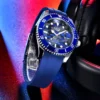 LIGE Sport Fashion Quartz Watches for Men Luxury Silicone Strap Man Watch Date Wristwatches Casual Waterproof Clocks Chronograph - Image 4