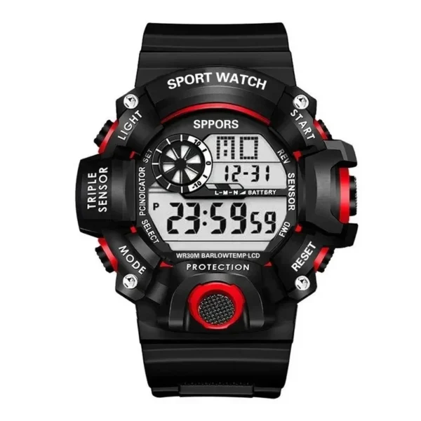 Men LED Digital Watches Luminous Fashion Sport Waterproof Watches For Man Date Army Military Clock Relogio Masculino - Image 5