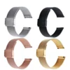 Milanese Watch Band Stainless Steel Wristband Replacement Strap Width 12mm 13mm 14mm 16mm 17mm 18mm 19mm 20mm 22mm With Tool Pin