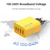 120W PD USB Charger Fast Charging Type C Mobile Phone Adapter For iPhone 15 Pro Samsung Quick Charge 3.0 EU/US Plug Wall Charger - Image 2