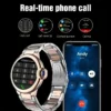 Smart Watch Woman Smartwatch 2024 Korean Support Aiweile AW28 Men Sports Modes Bluetooth Call Fitness Bands Hebrew Android IOS - Image 3
