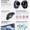 2024 New IP68 waterproof smartwatch for Men GPS Tracking AMOLED 466*466 HD screen NFC Bluetooth Talking Watch for Huawei Xiaomi - Image 2