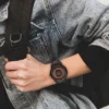 EUTOUR-Men's Solid Wood Magnetic Watch, Luxury Sport Quartz, Waterproof Watch, Original Fashion - Image 6