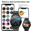 For Huawei Xiaomi GT3 Pro Smart Watch Men AMOLED 390*390 HD Screen Heart Rate Bluetooth Call IP68 Waterproof SmartWatch 2024 New - Image 3